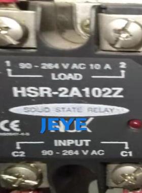 韩荣NUX固态继电器HSR-2A102ZHSR-2A502ZHSR-2A702ZHSR-2A403Z