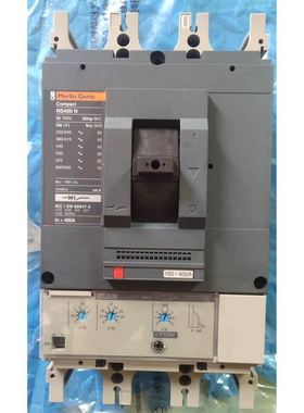 库存梅兰日兰空开NS400N3P固定式320A400A