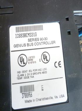 Fanuc PLC可编程控制器90-30系列IC693BEM331G