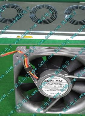 3只 连金属板 MNB-MAT 36-60V 035A 滚珠轴承 风扇 127M038D07