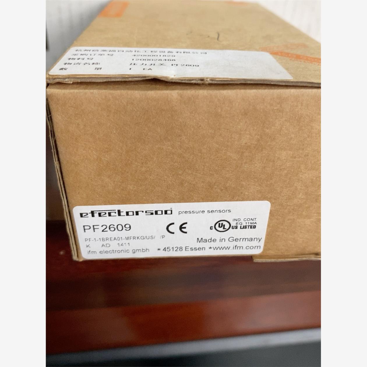 议价商品 易福门 传感器PF2609  议价