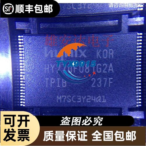 HY27UF081G2A-TPIB 128M TSOP48 储存芯片