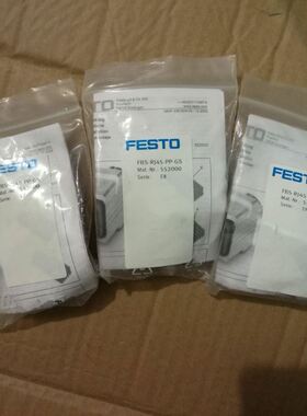 费斯托FESTO连接器FBS-RJ45-PP-GS552000