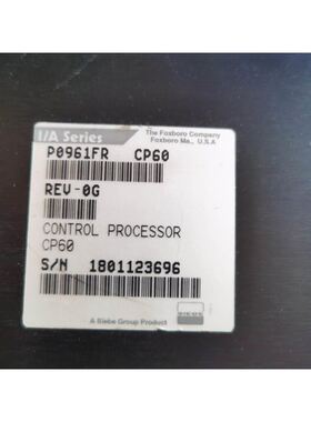 FOXBORO P0961FR