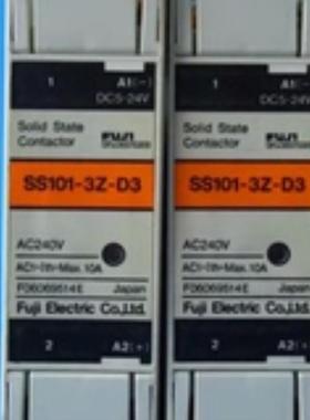 正品富士FUJI固态继电器SS101SS201SS301SS401SS501-3Z-D3