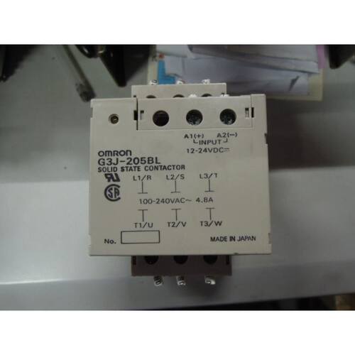 OMRON固态继电器接触器G3J-205BL