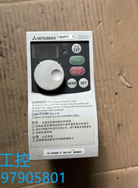 三菱变频器FR-S520S-075K-CH 075KW 220V 原装拆机质量保证现货