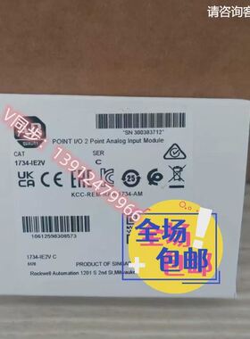 1734-IE2V AB罗克韦尔PLC模块质保一年包邮POINTIO