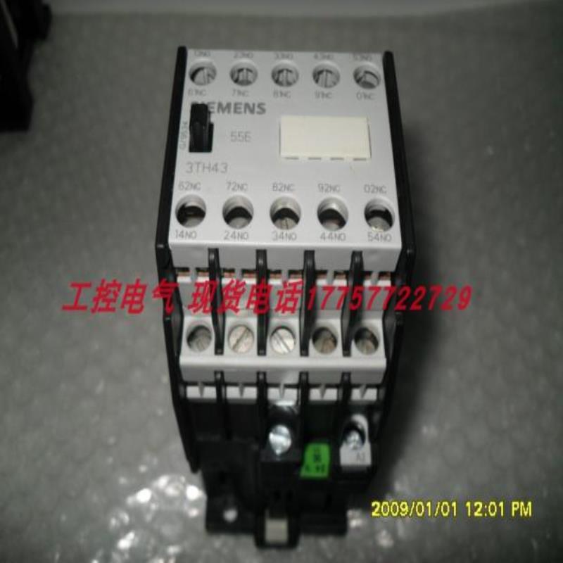 3TH4355-0BB4 3TH43-OBDC24V DC110V DC220V