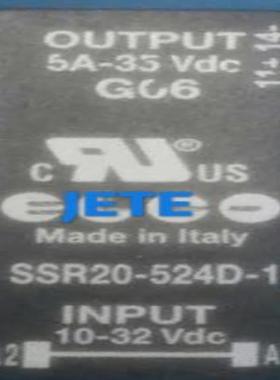 ELCO固态继电器SSR20-524BSSR20-324BSSR20-424BSSR20-224B