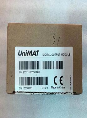 全新 原装 亿维UNIMAT数字模块 UN 222-1HF22-0XA0