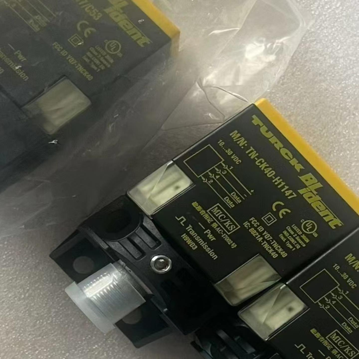 图尔克TN-CK40-H1147  TB-Q08-015-RS447T读写头TNLR-Q80-H1147