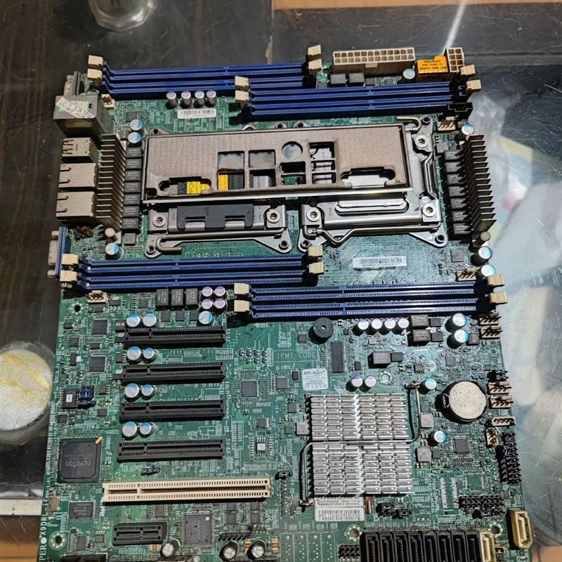 超微X9DRI-F主板x9drl-3f服务器主板网吧议价