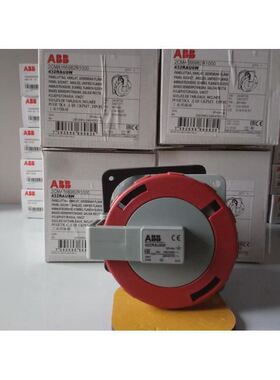 ABB工业插头插座瑞典432RAU6W；10091796