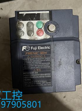 FRN0002C2S-4C 原装拆机富士变频器 02kw380v 包质量 现货