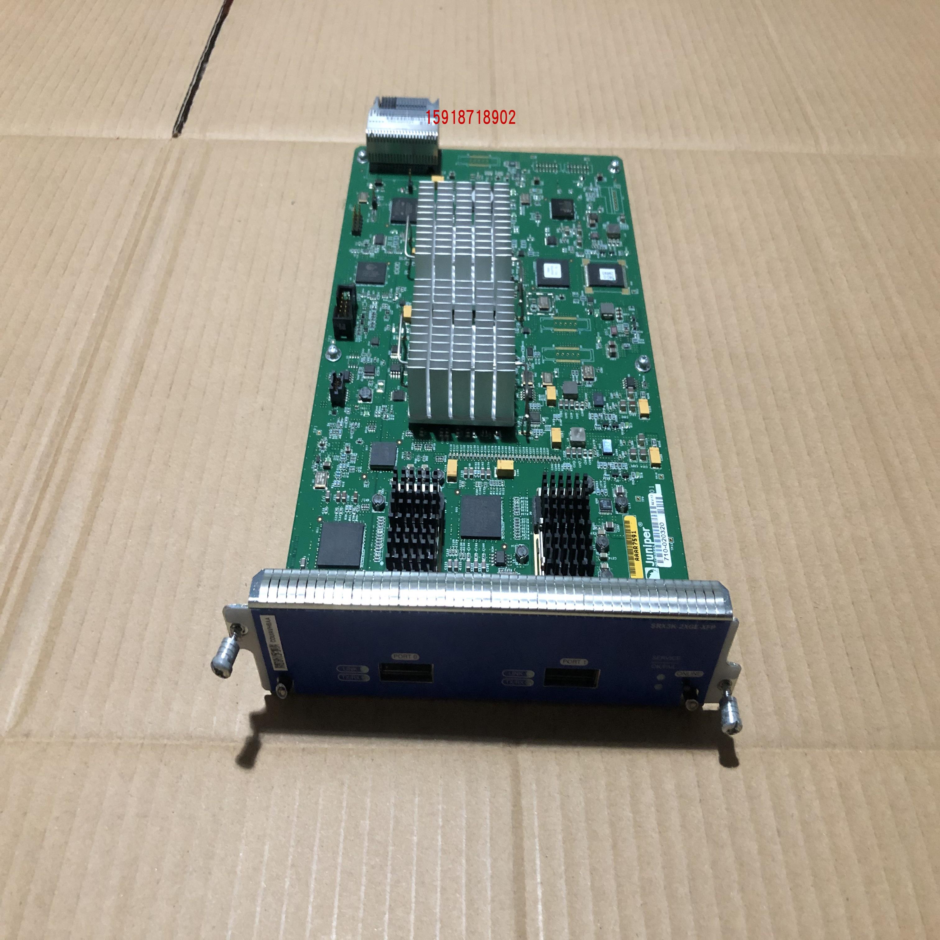 juniper SRX3K-2X-XFP 2口万兆接口板 用于SRX3600 3400 断把手