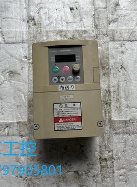 东芝变频器 VFS7S-2002P2 02KW 200V 实物拍摄 现货