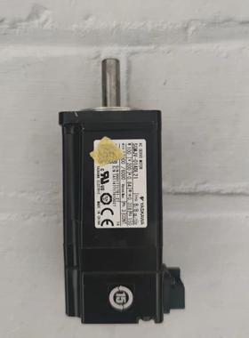 新品拆机5系安川100瓦伺服电机 SGMJV-01ADL21