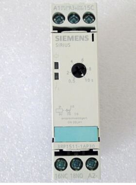 时间继电器3RP1511-1AP303RP1525-1BP303RP1505-1BW30/1BP30