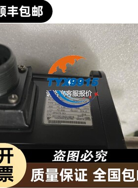 安川伺服电机SGMGH-09ACA61