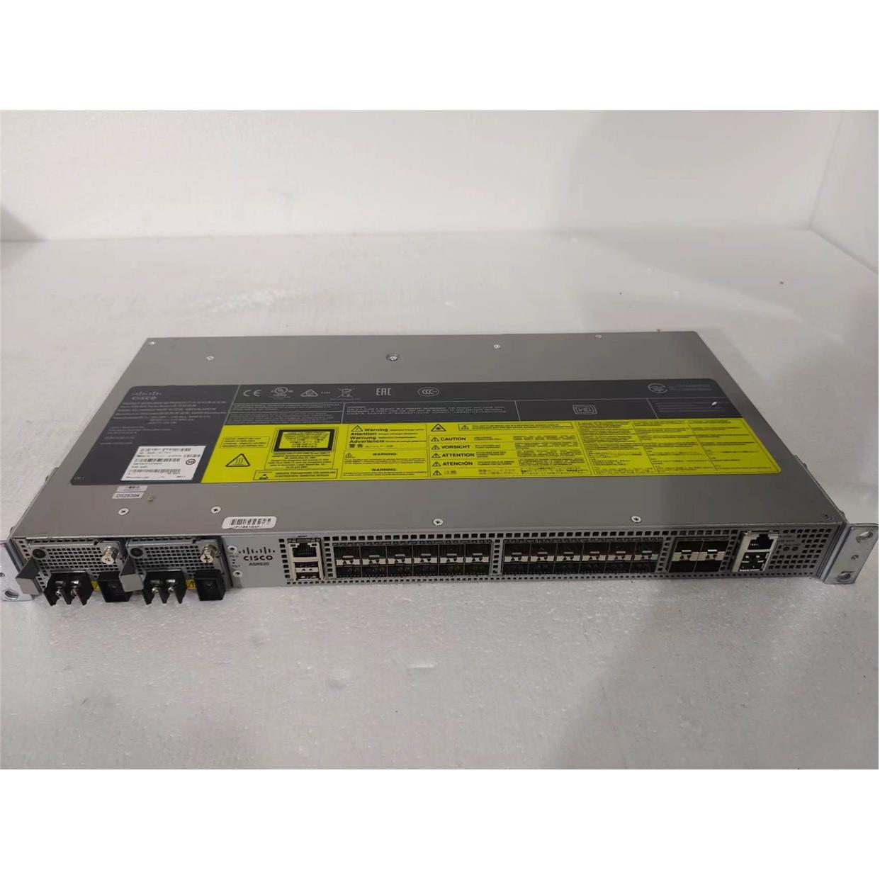 询价二手Cisco ASR-920-24SZ-M 24口千兆 4口10g高端万兆路由器