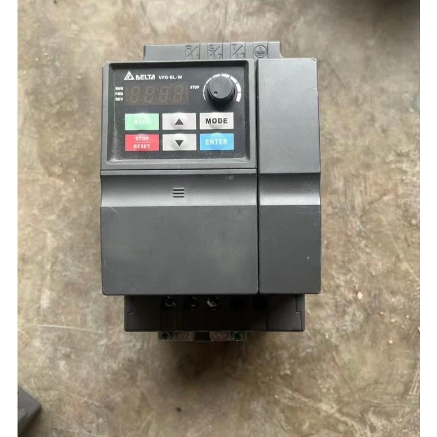 议价台达变频器15kw台达VFD015EL21W拆机一台 成色
