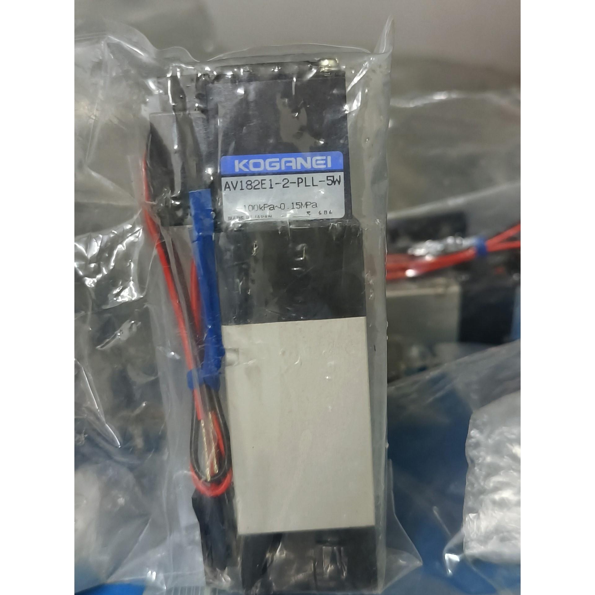 小金井电磁阀AV182E1-2-PLL-5W 库存20个 特