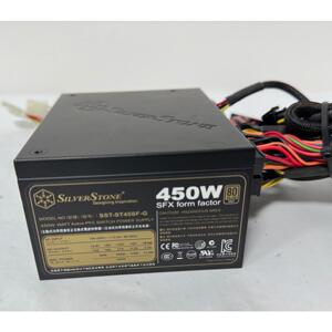 银欣450W模组电源SST-ST45SF-G功能包好实图