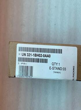 全新 原装 亿维UNIMAT模块 UN 321-1BH02-0AA0 替代西门子