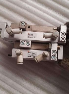 原装拆机SMC滑台缸MXQ12-50BMXQ12-30AS现货出售 成色不错