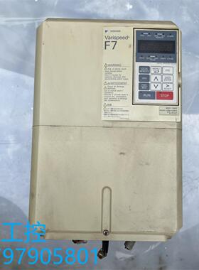 安川变频器F7系列CIMR-F7B4015 15KW 380V质量保证CIMR-F7A4015