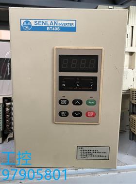 B025*拆机森兰变频器BT40S37KWT 380V 37KW 现货 实拍包好