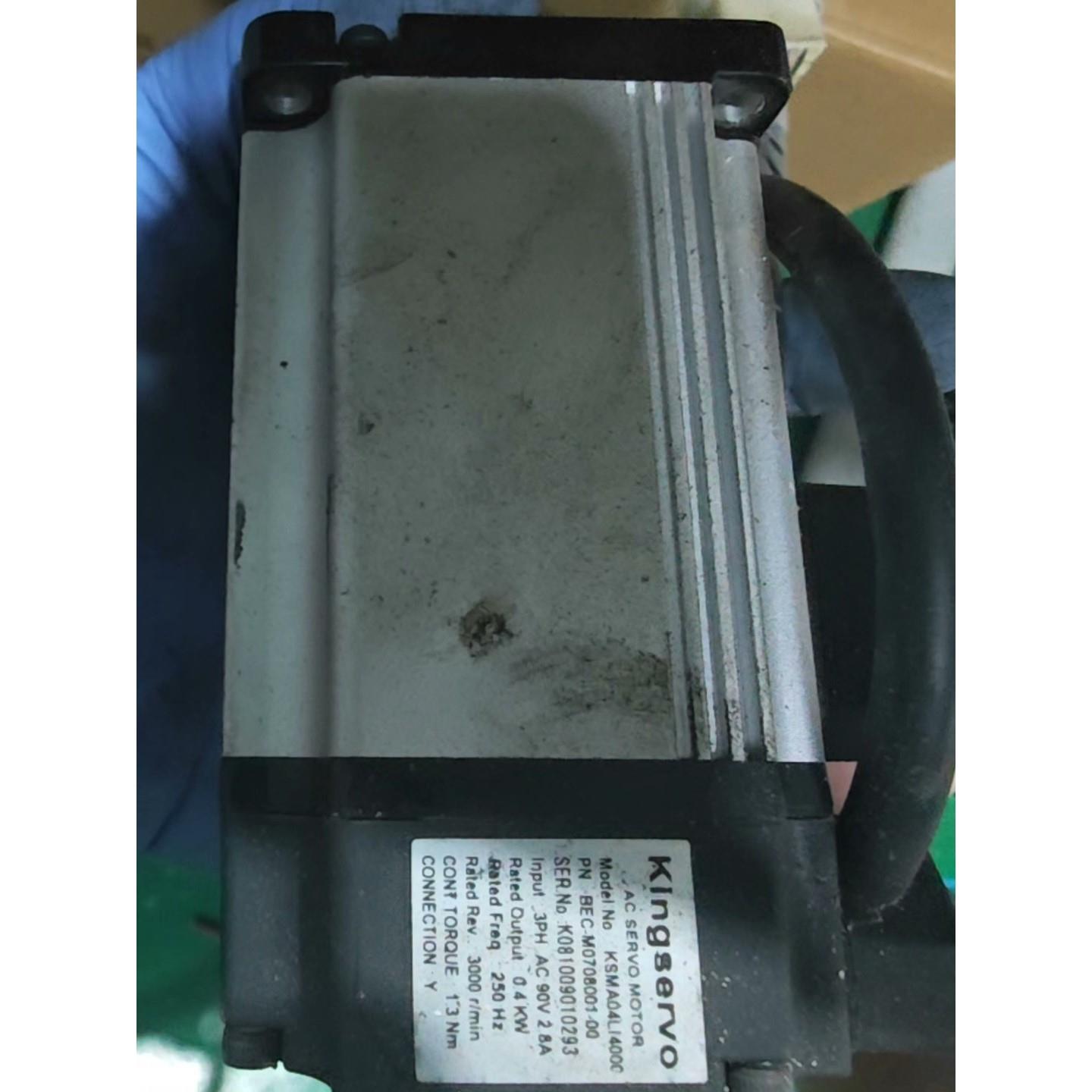 议价Kingservo 伺服电机 KSMA04LI4000 0