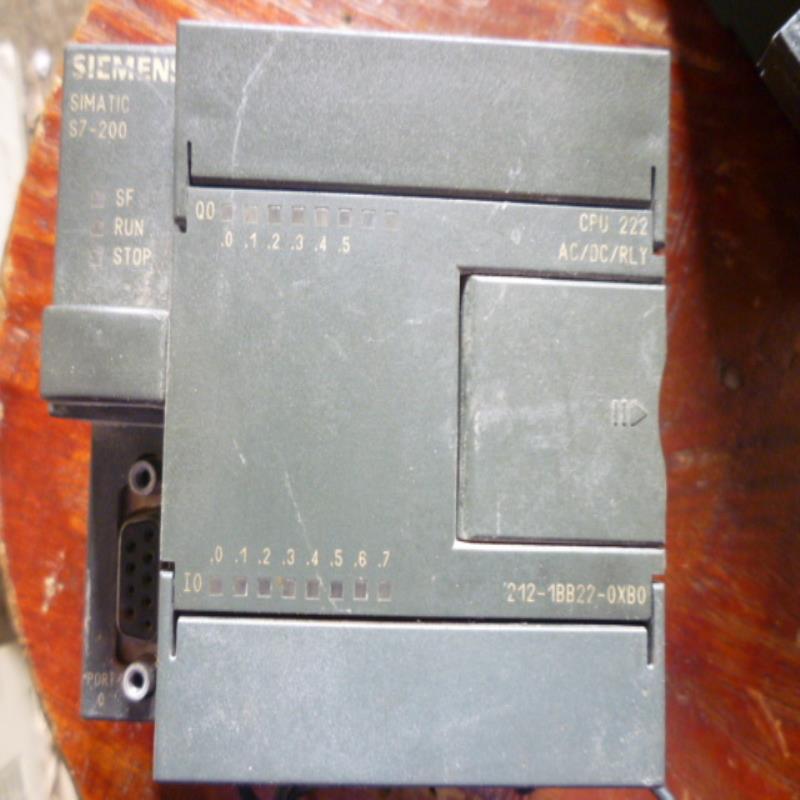 西门子PLC可编程控制器CPU222 6ES7 212-1BB21-OXB0