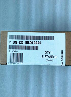 全新 原装 深圳亿维UNIMAT模块 UN 322-1BL00-0AA0 替代西门子