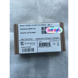 Extreme networks 10052H 1G SFP