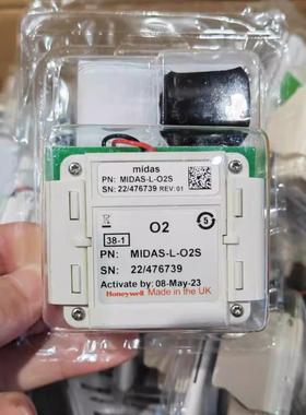 Honeywell霍尼韦尔气体侦测器传感器MIDAS-L-O2S原装特价