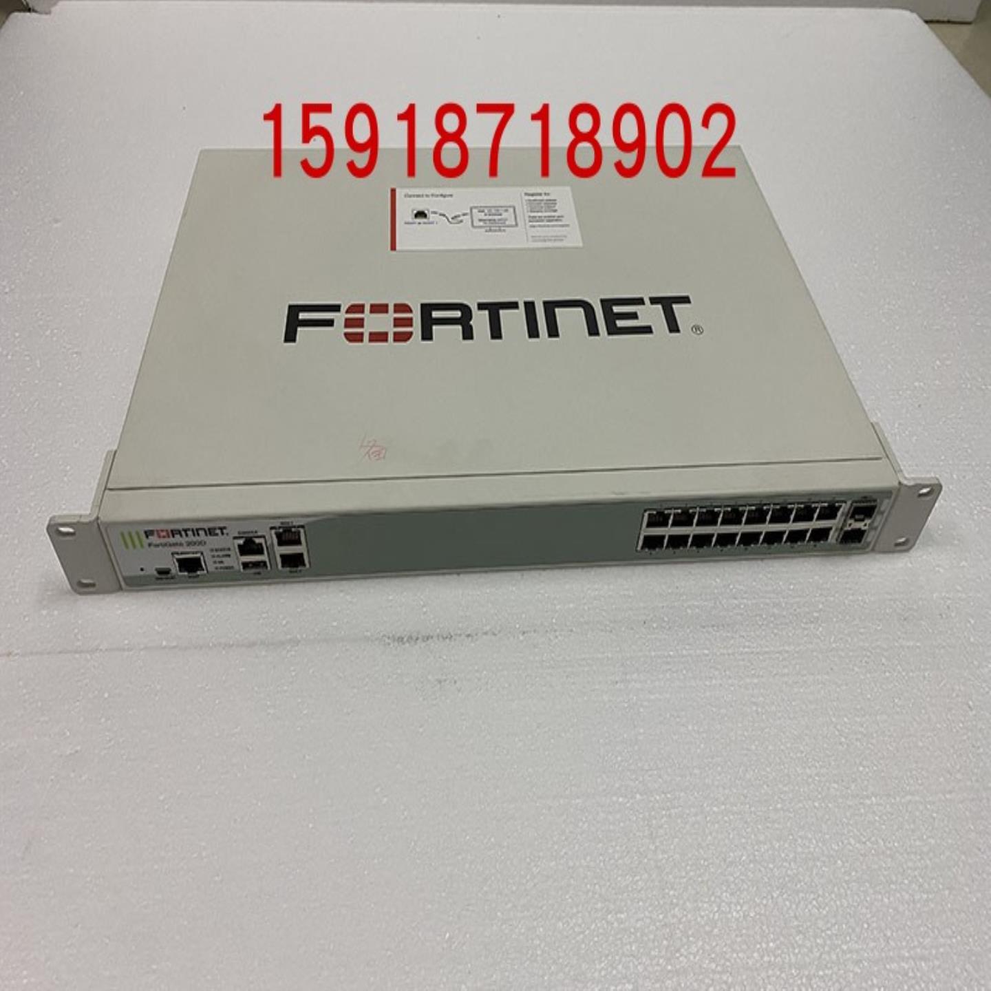 飞塔Fortinet FortiGate-200D 无线控制器UTM硬件防火墙 FG-20