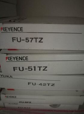 KEYENCE基恩士光纤FU-51TZFU-42TZFU-57TZ