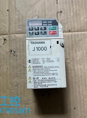 安川变频器CIMR-JB2A0001BBA J1000 01KW三相200v