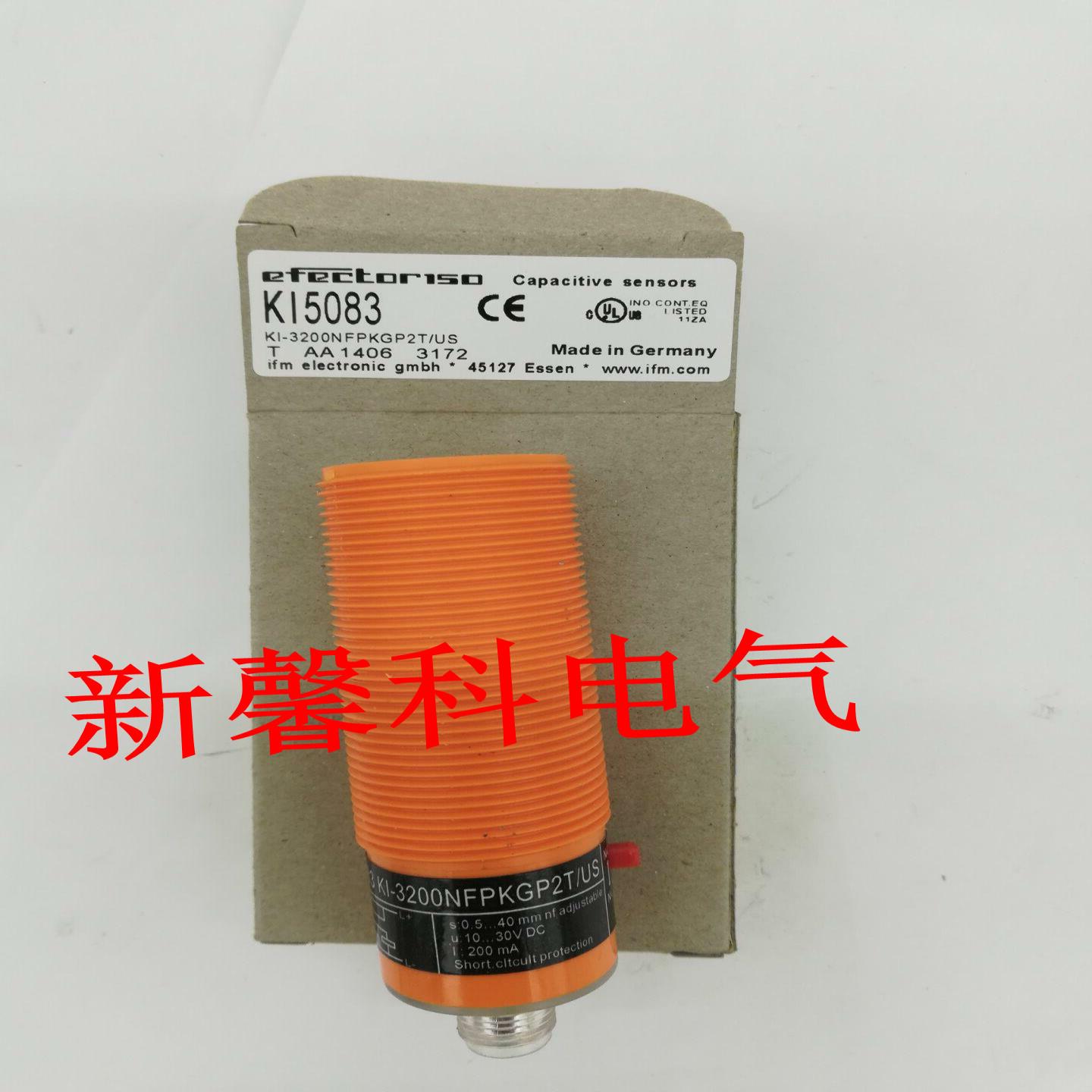 全新电感式IE5376 IEB3003-BPKGV4A15MUS RT接近开关 传感器