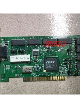 拆机显卡TLSTARⅡ CHIPS B65555 A芯片