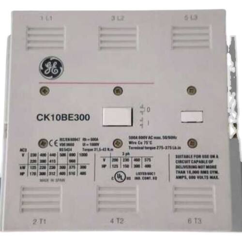 CK10BE300通用GE接触器CK10BE300
