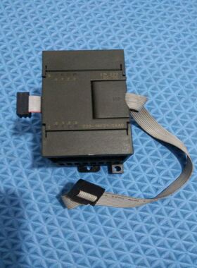 PLC模块6ES7223-1BF21-0XA0九成新