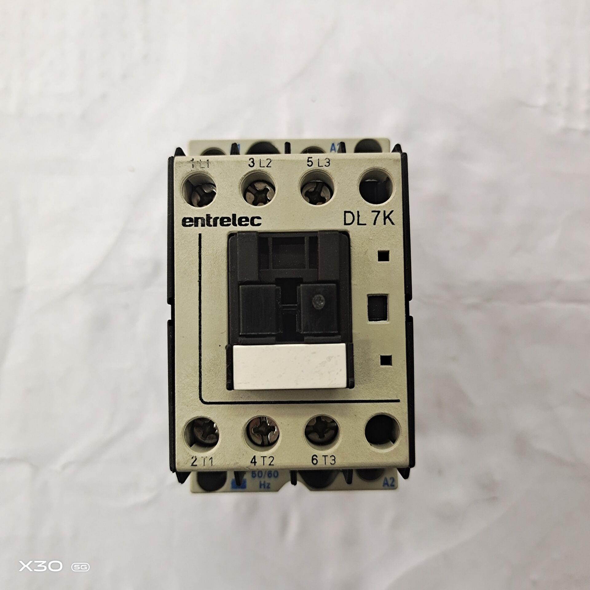 德国施勒ENTRELEC SCHIELE原装进口交流接触器DL7K 230V  5060