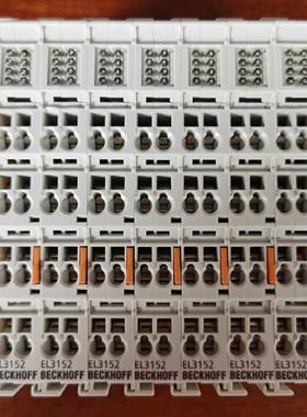 现货促销 原装拆机 BECKHOFF 倍福 EL3152 成色非常漂亮 实物