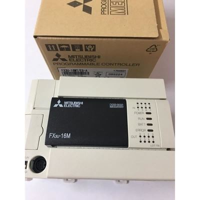 PLCFX3U系列FX3U-16MR/ES-A32MR48MR64MR80MR128MRMT