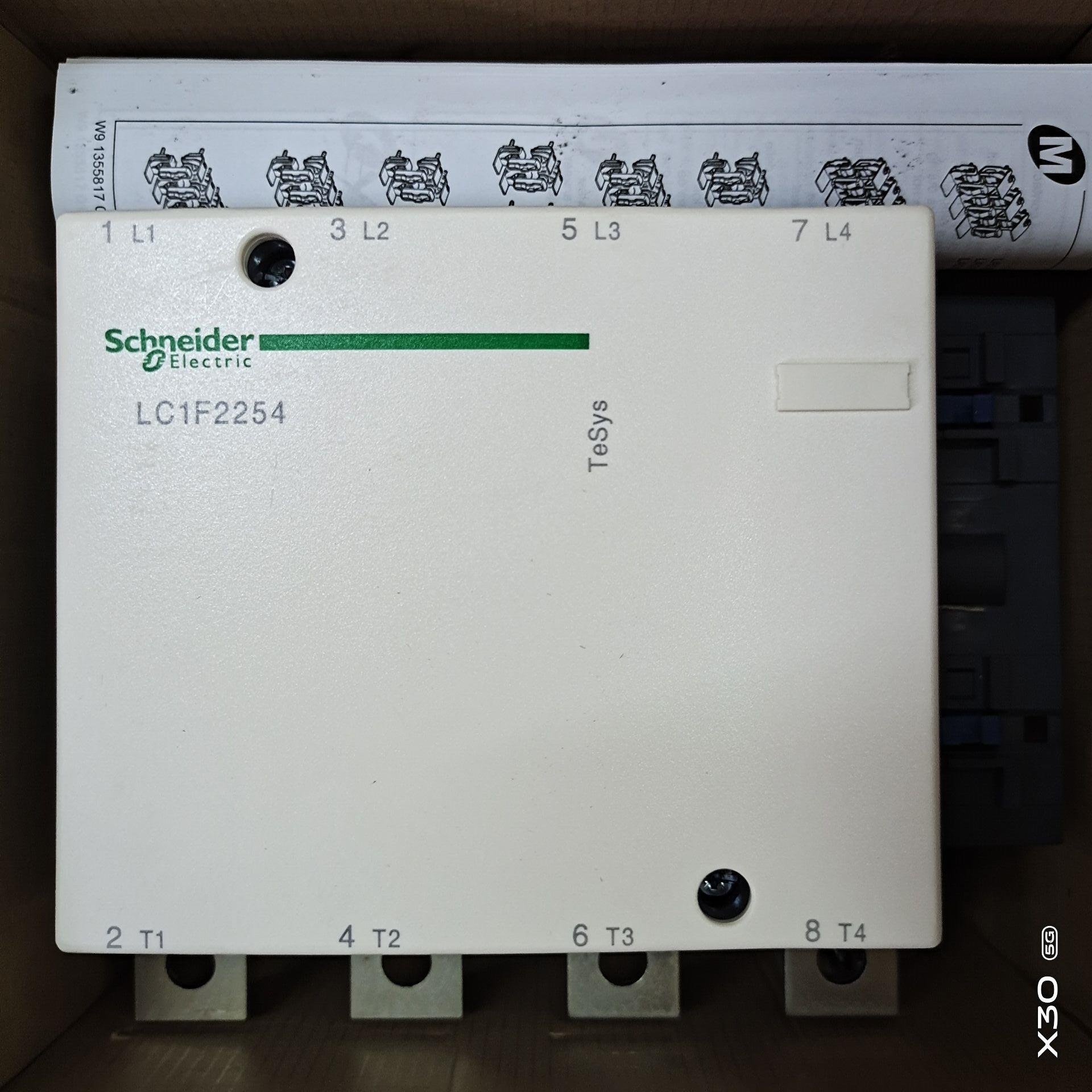 捷克进口四级交流接触器LC1F2254M7 LC1F2254 220V 225A 4P