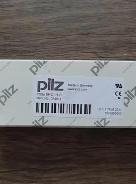 正品 皮尔兹 312611 座 PSSu BP-C 18 C 现货销售
