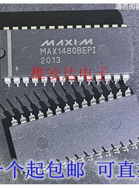 MAX1480BCPI BEPI DIP 芯片 集成块双列直插